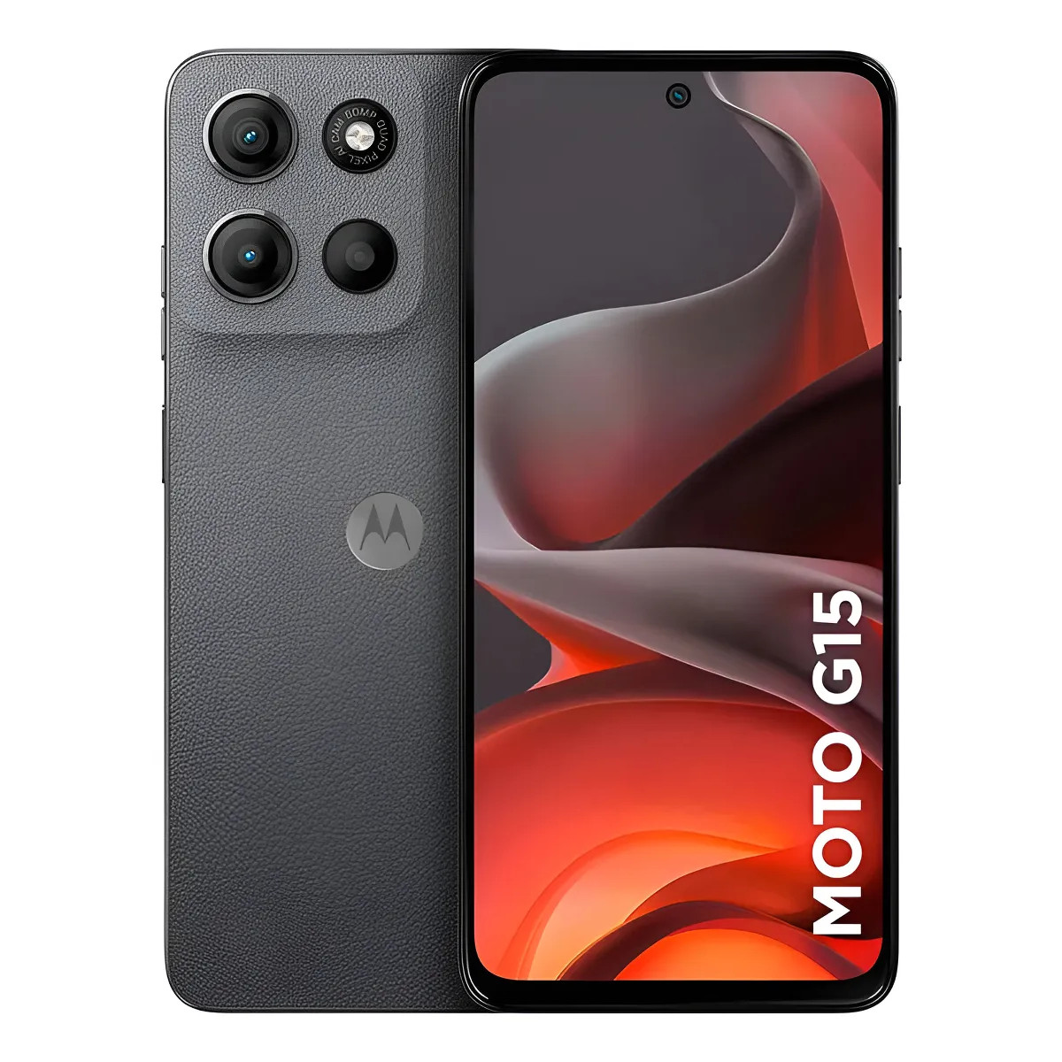 Smartphone Motorola Moto G15 256gb 12gb Ram Boost Grafite - Grafite