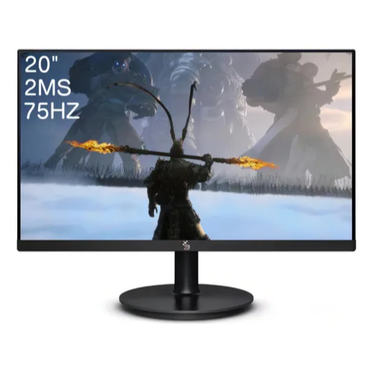 Monitor LED 20 Polegadas 3Green Tela Widescreen HD Conexão HDMI VGA Design Slim