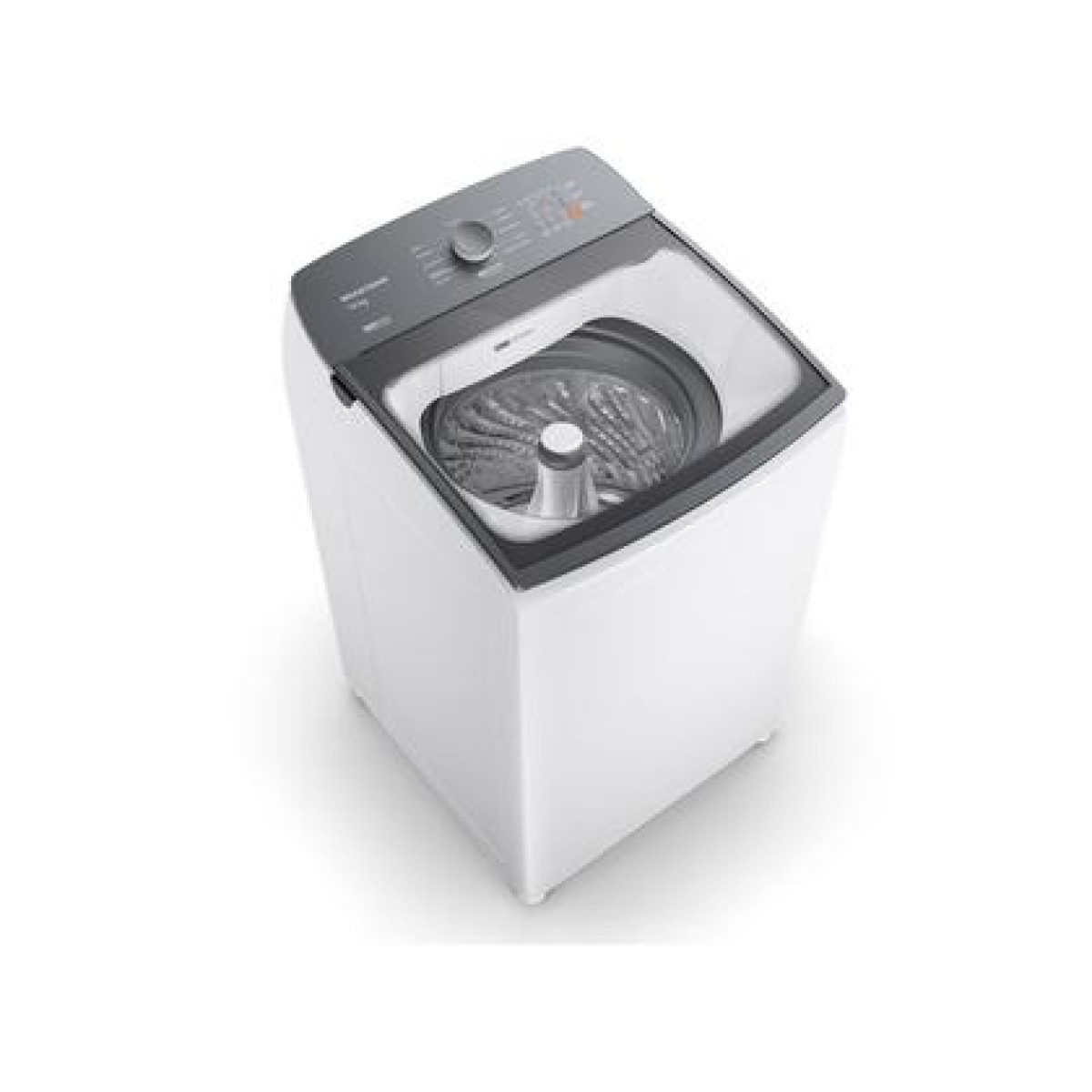 Lavadora de Roupas Brastemp 14kg Cesto Inox 12 Programas de Lavagem Branca