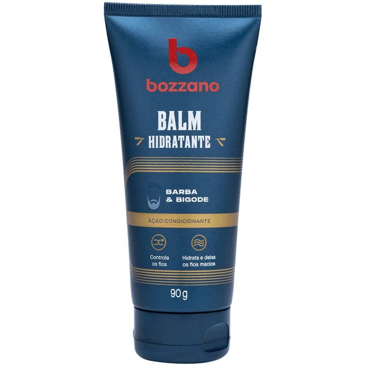 Bozzano Balm Para Barba E Bigode Hidrante 90G