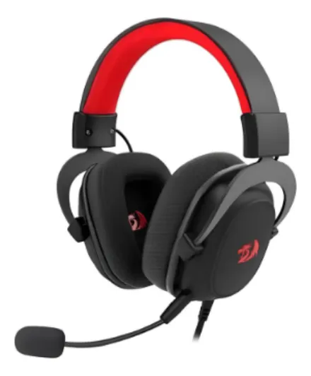 Headset Gamer Redragon Zeus Lite Preto P3 H510-lt Preto