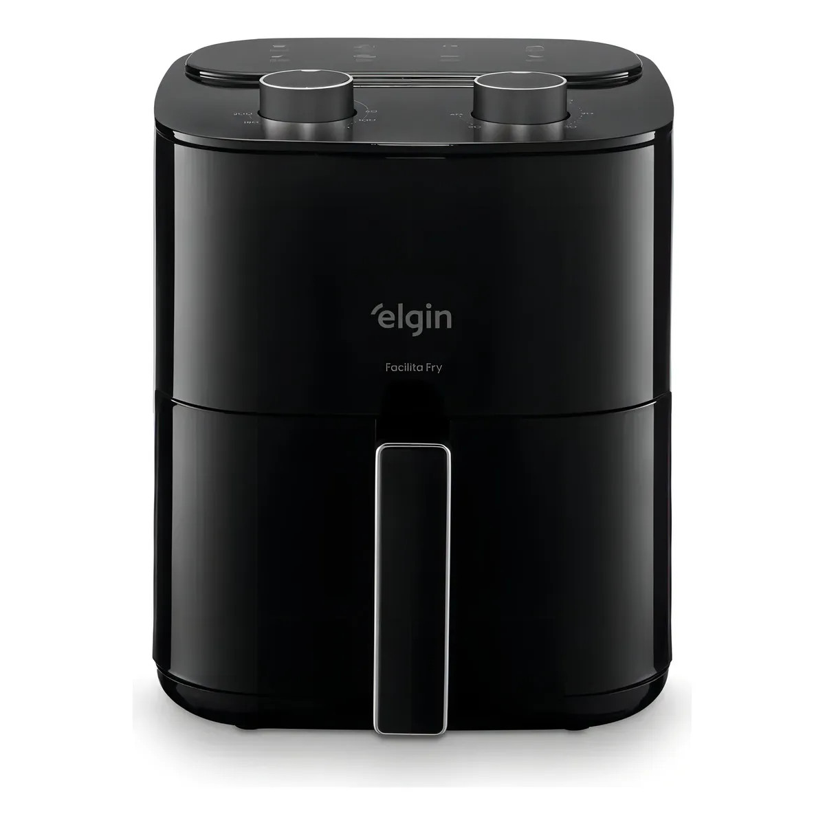 Fritadeira Air Fryer Elgin Facilita Fry 3,5 Litros Potência 1400w Cor Preta