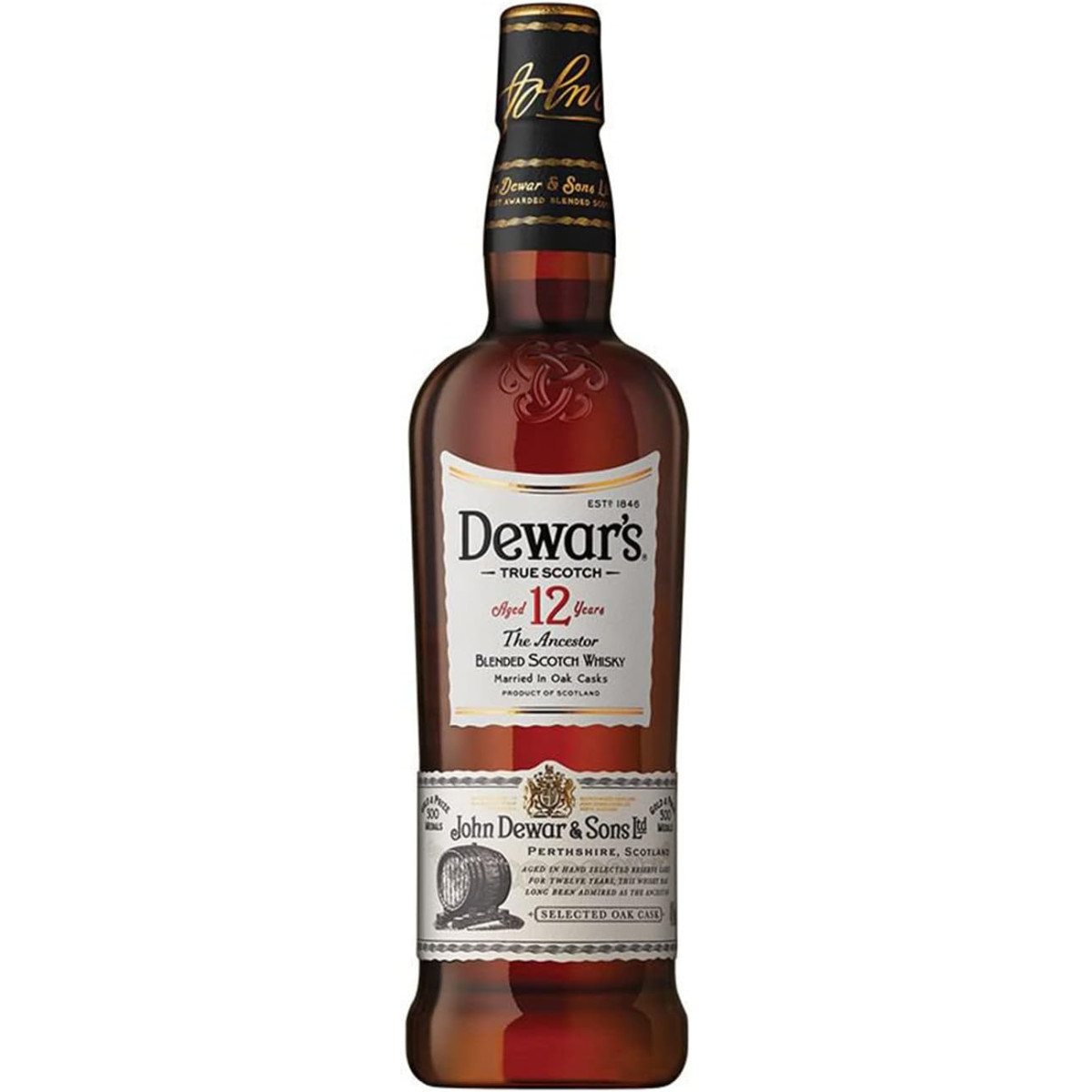 Whisky Dewars 12 anos 750ml