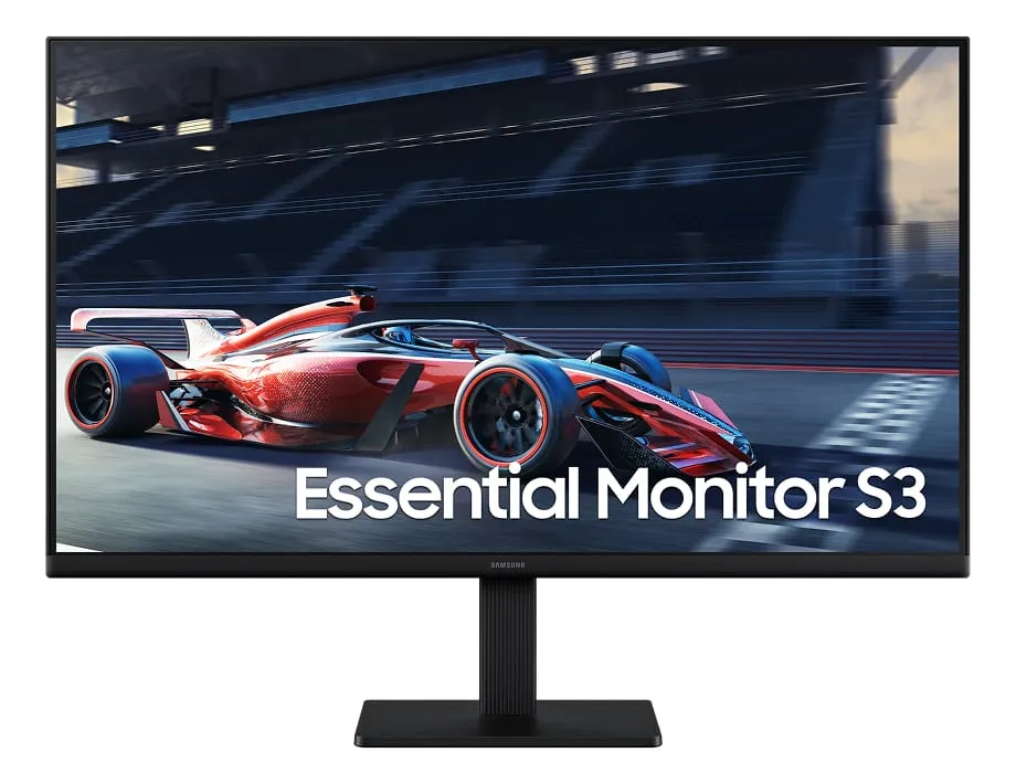 Monitor Gamer Samsung 27" FHD,100 Hz, HDMI, VGA,Preto, S3