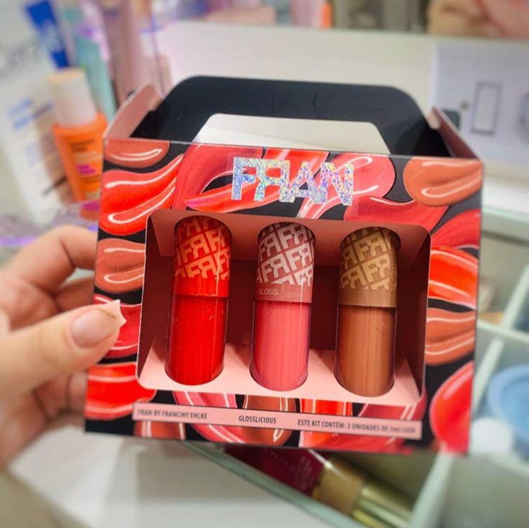 Glosslicious Kit Fran - Fran By Franciny Elkhe