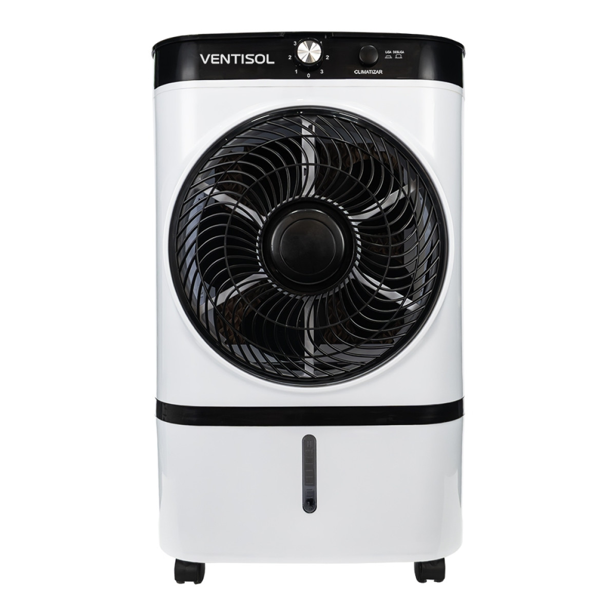 Climatizador Umidificador Ar Frio Ventisol 5 em 1 3 Velocidades 9L CLIN09