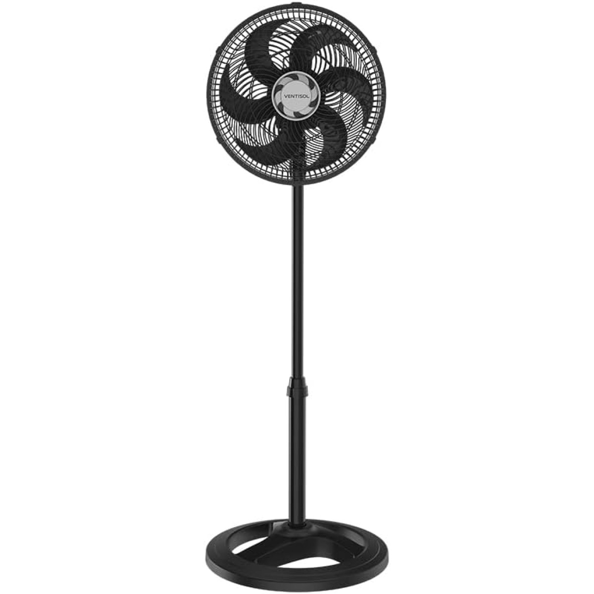 Ventilador de Coluna Turbo 6 30cm Preto Ventisol