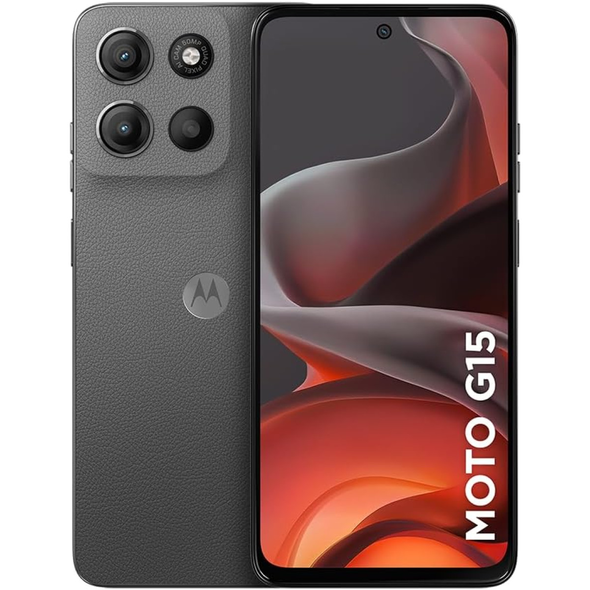 Smartphone Motorola Moto g15-256GB 12GB (4GB RAM+8GB Ram Boost) e Camera 50MP com AI e Night Vision Bateria de 5200 mAh