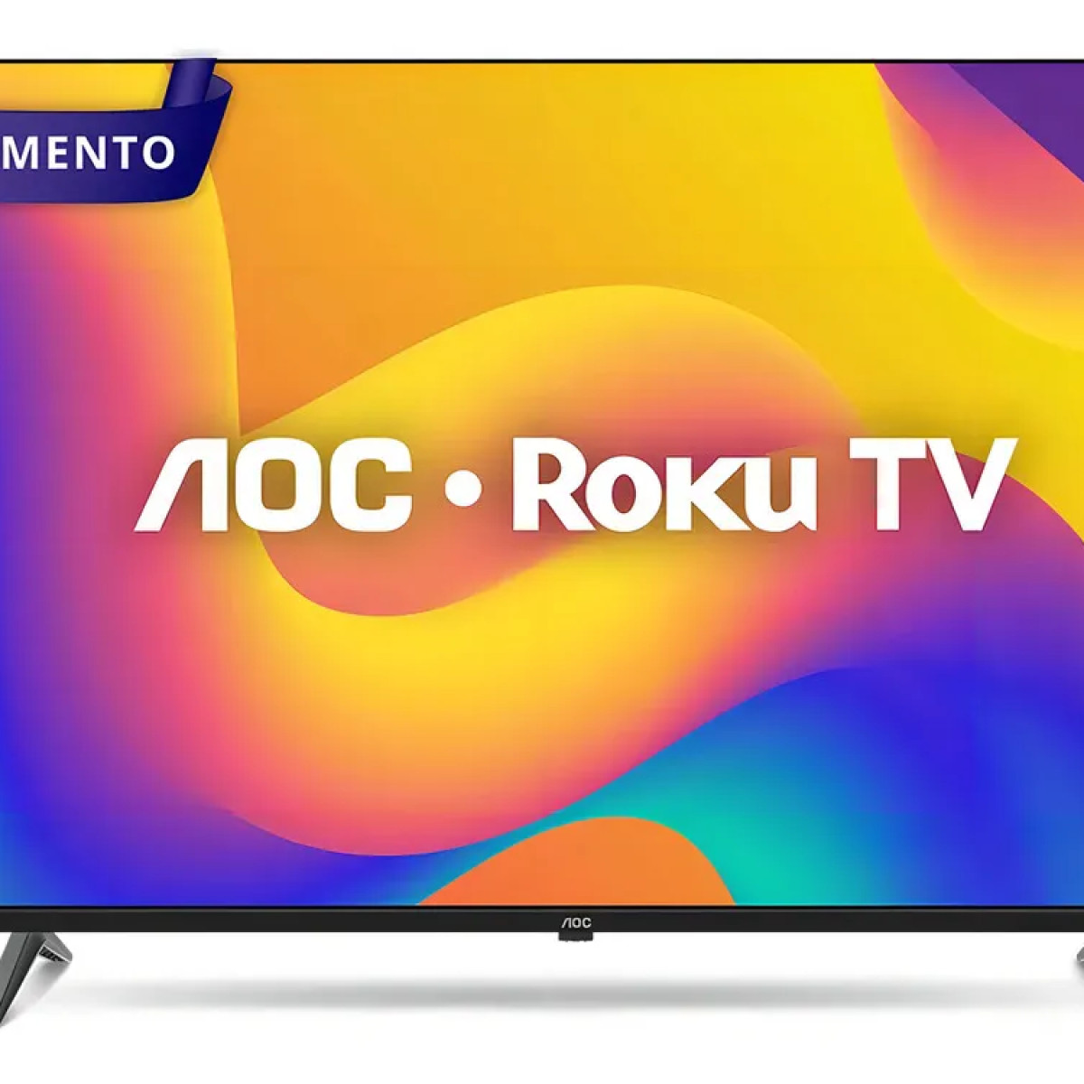 Smart TV '50 AOC 4k DLED 50u7045/78g Roku TV QUAD