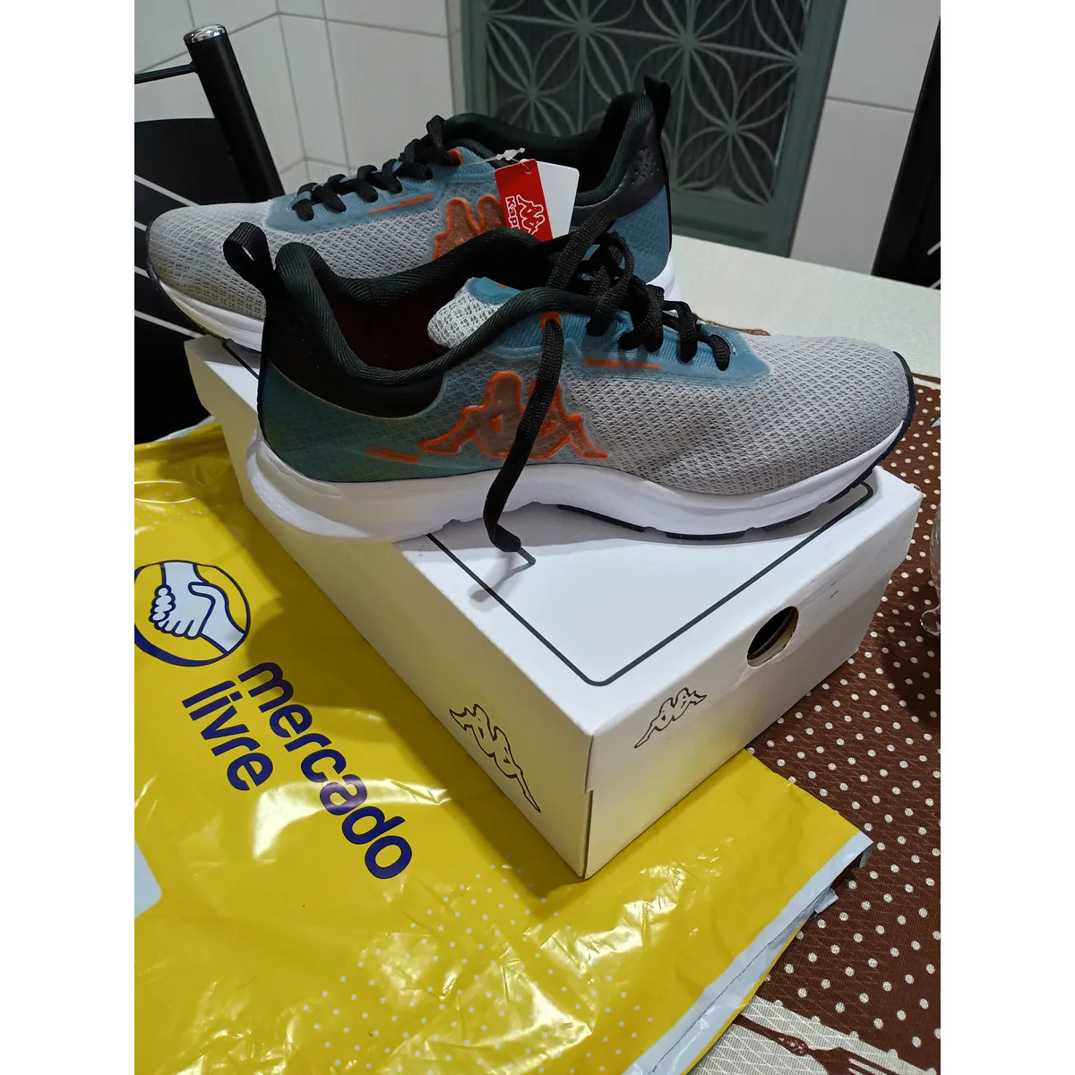 Tênis Masculino Feminino Kappa Park 2.0 Original