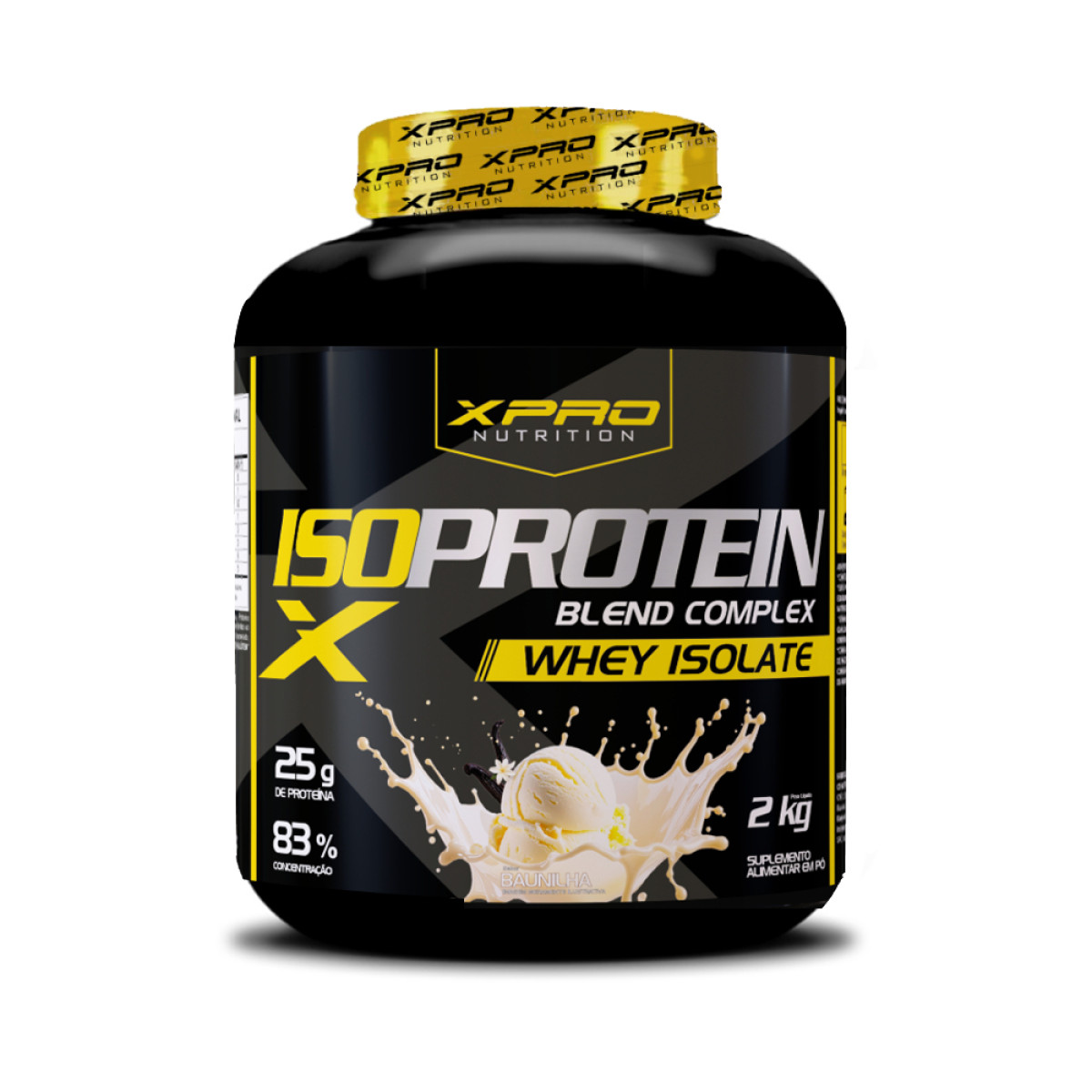 Whey Protein Iso Protein Blend Complex 2kg Zero Açucar - Xpro Nutrition