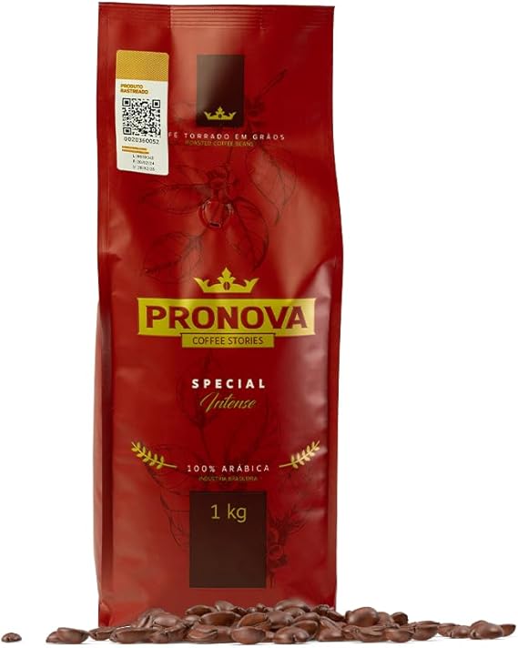 Pronova Coffee Stories Special Intense - Café Especial em Grãos 1kg