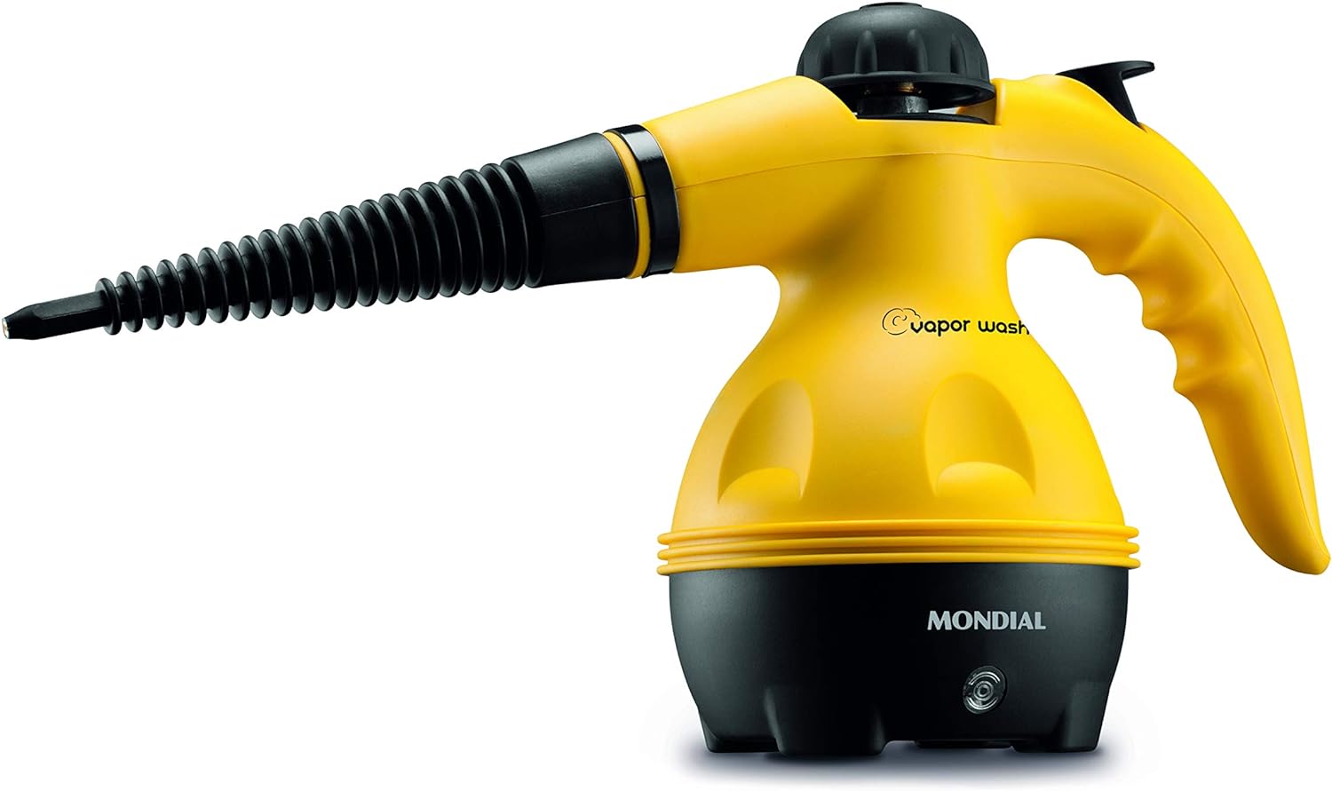 Higienizador Vapor Wash, Mondial, Amarelo/Preto, 1000W, 220V - HG-01