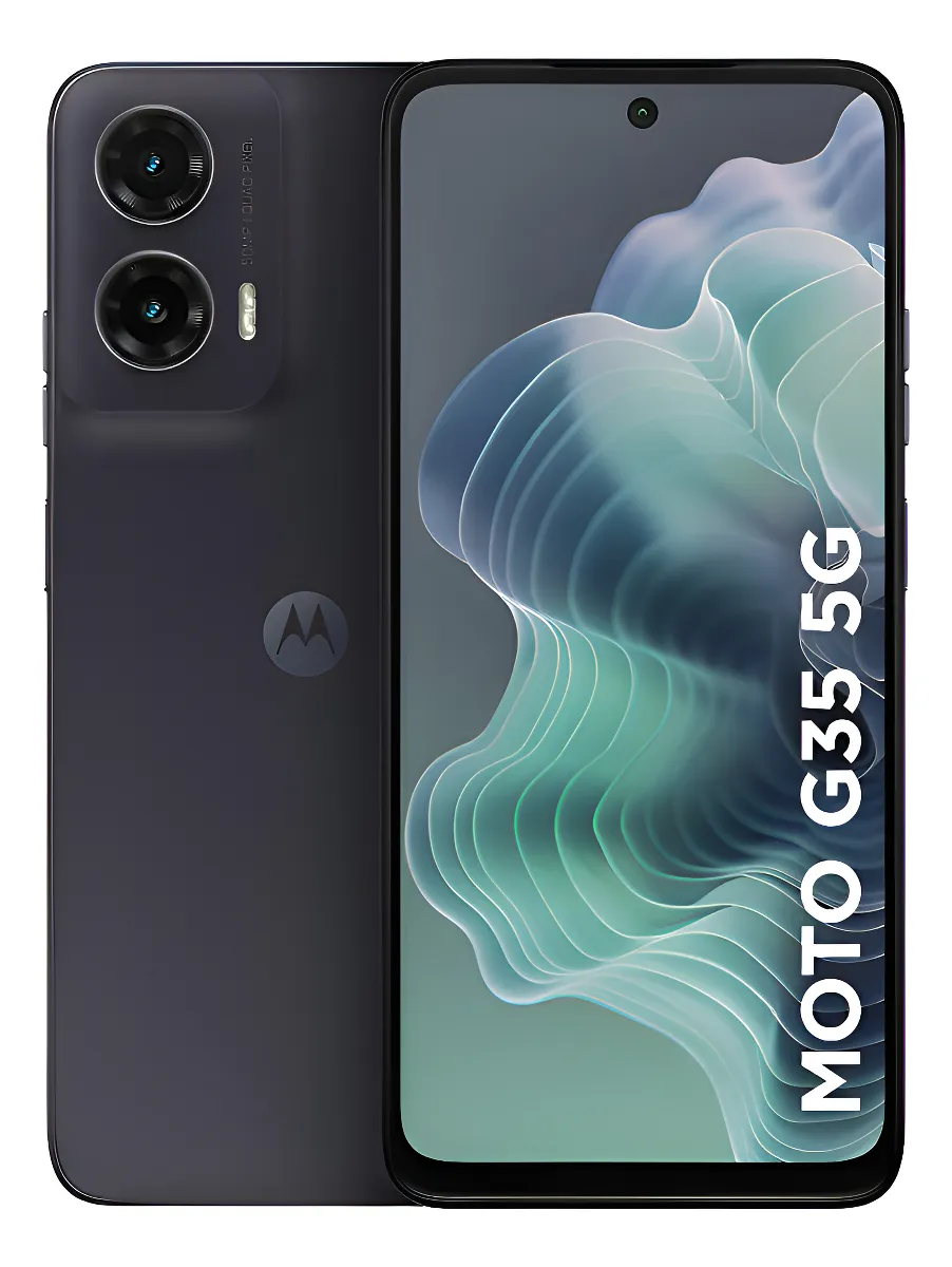 Smartphone Motorola Moto G35 5g - 128gb 12gb (4gb Ram+8gb Ram Boost) E Camera 50mp Com Ai Nfc Tela 6