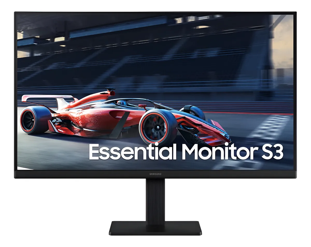 Monitor Gamer Samsung 24" FHD,120 Hz, HDMI, DP,Preto, S3