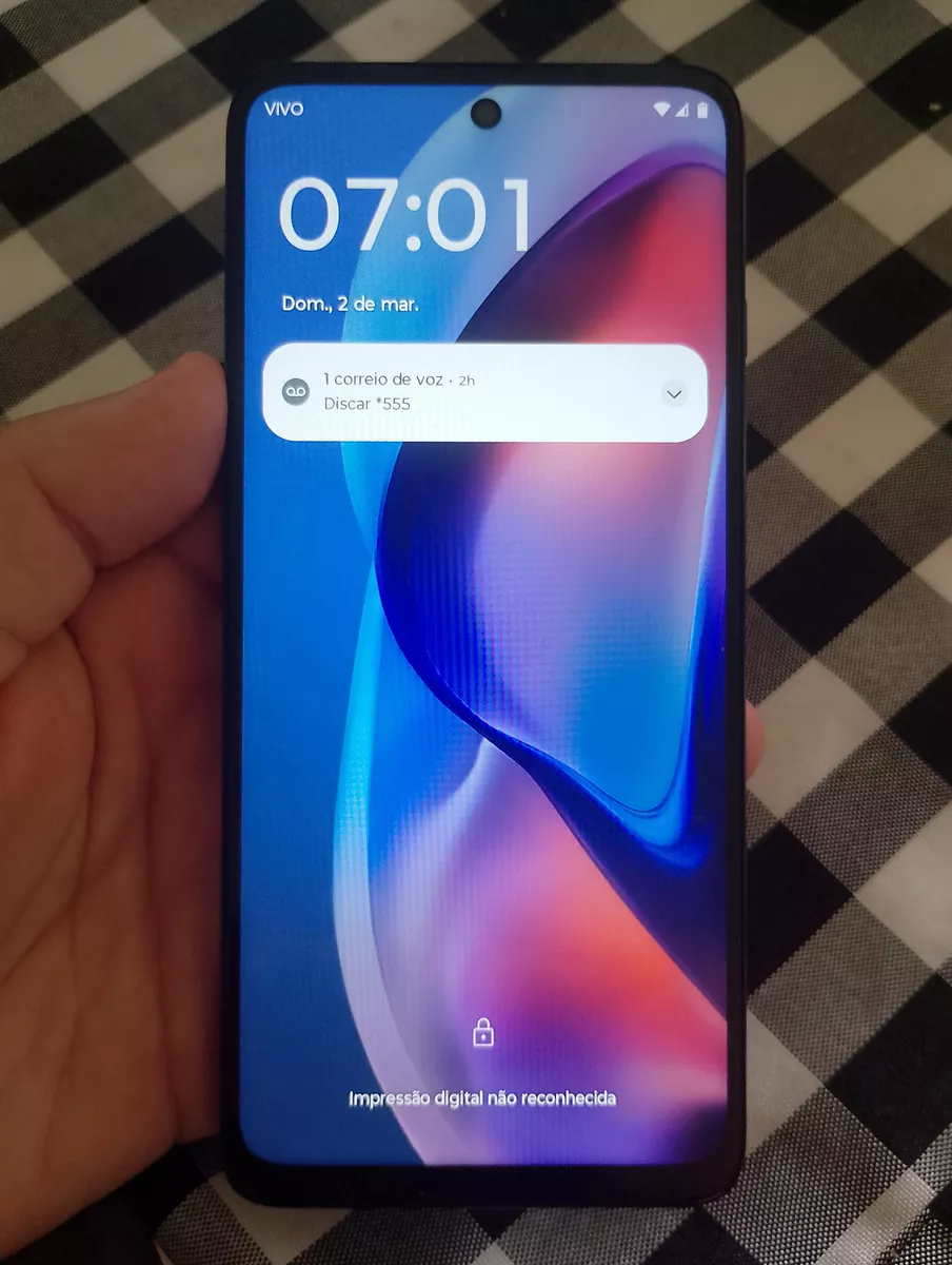 Smartphone Motorola Moto g05 - 128GB 12GB (4GB RAM + 8GB Ram Boost) e Camera 50MP com AI Bateria de 5200 mAh Tela 6.7" com Superbrilho - Cinza