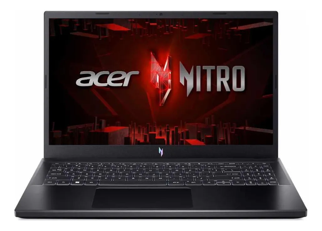 Notebook Gamer Acer Nitro V ANV15-51-57WS Intel® Core™ i5-13420H 13ªGeração 512SSD 8GB, RTX 3050