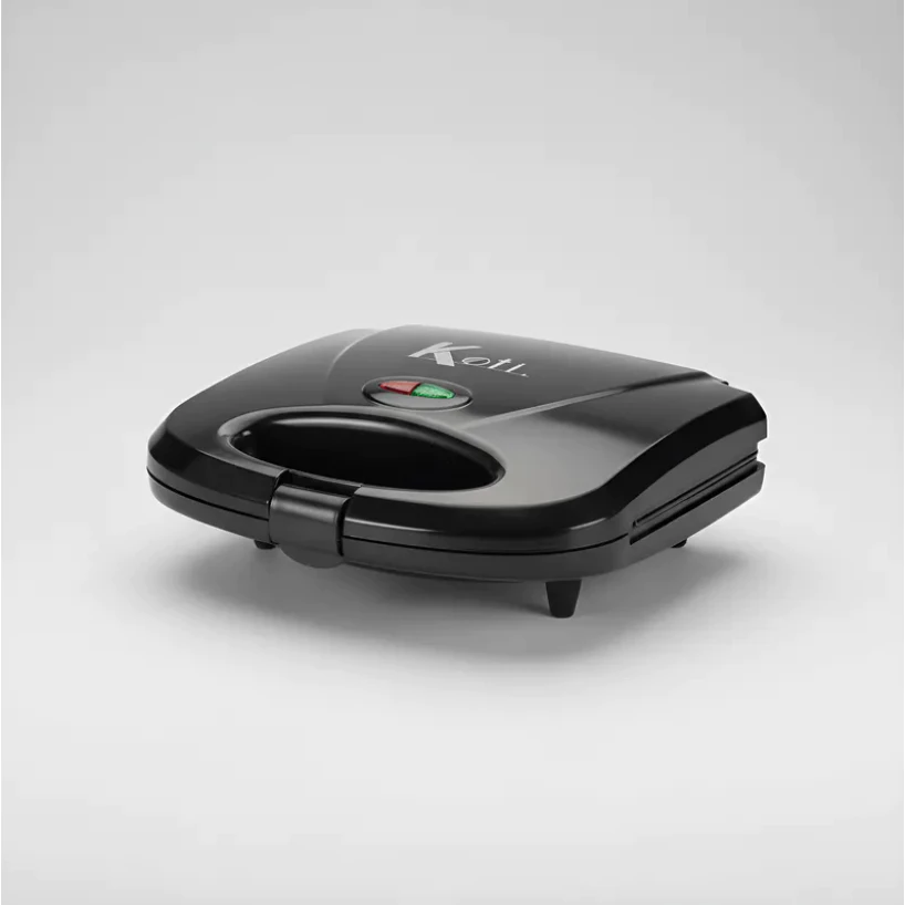 Sanduicheira Grill Quality Koti Preta 750w - 110v ou 220v