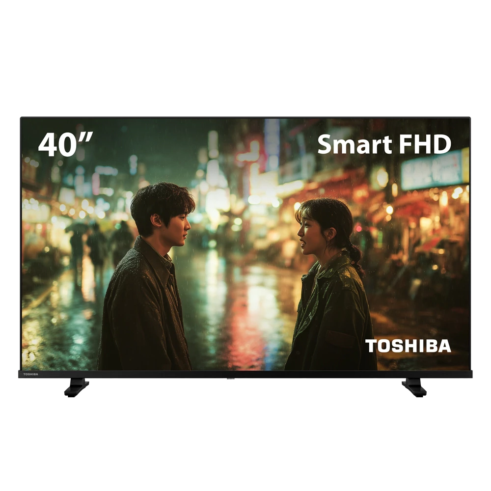 Smart TV DLED 40 Full HD Toshiba 40V35MS VIDAA 2 HDMI 2 USB Wi-Fi - TB028M