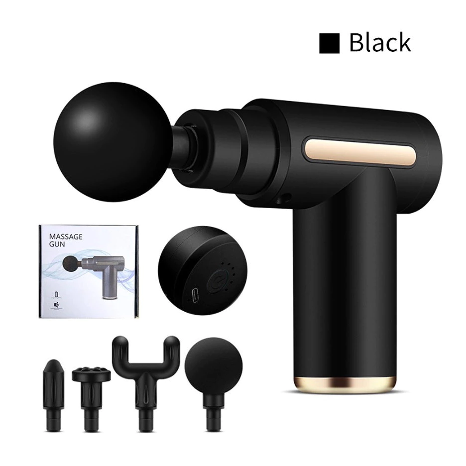 Massageador Elétrico Alta Frequência Profissional Muscular Massagem