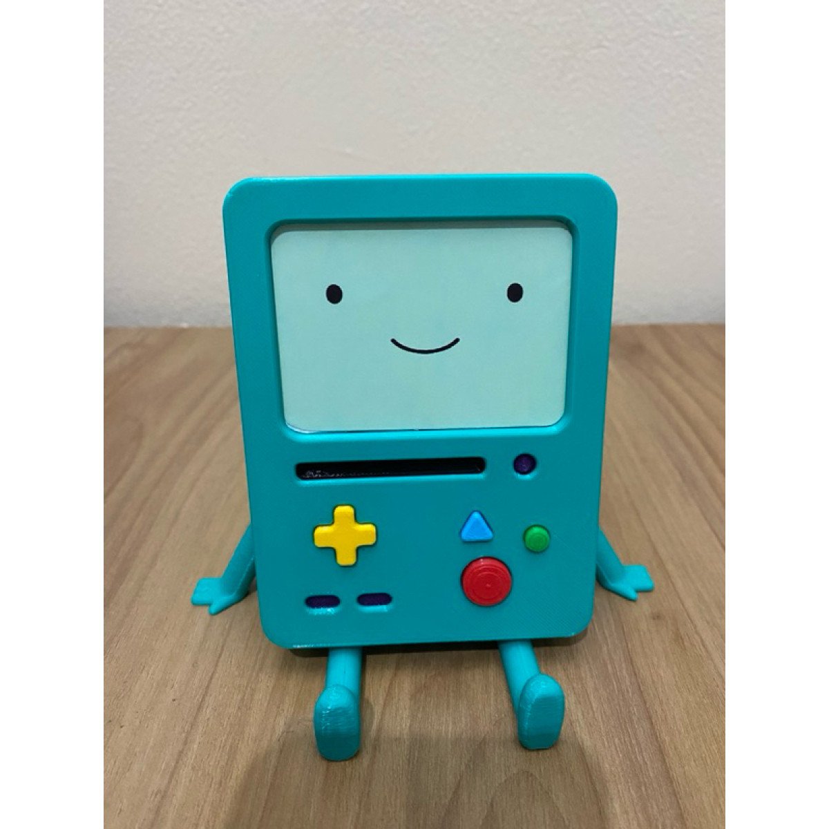 Boneco Colecionavel BMO HORA DA AVENTURA Figura Decorativa Action Figure Colecionaveis Impressao 3D