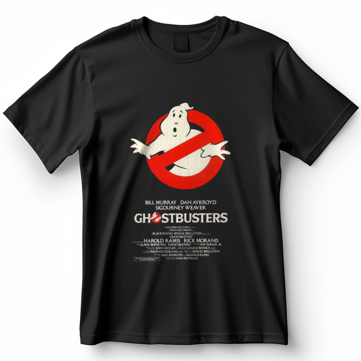 Camiseta Filme-Os-Caça-Fantasmas Blusa Camisa 100% Algodão