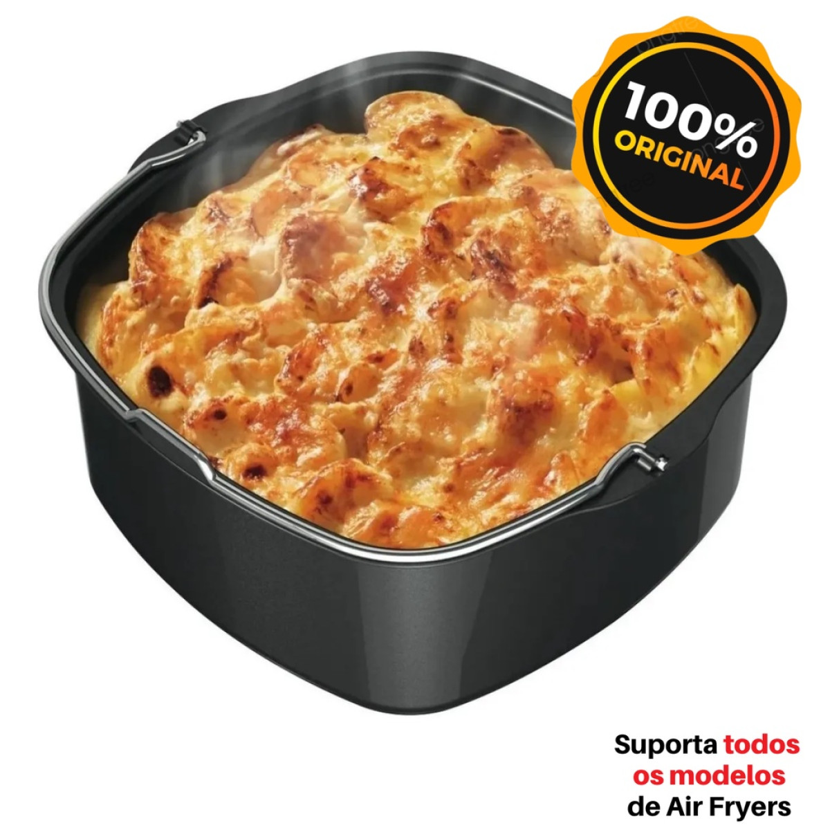 Forma Assadeira Cesto Air Fryer Fritadeira Todas As Marcas