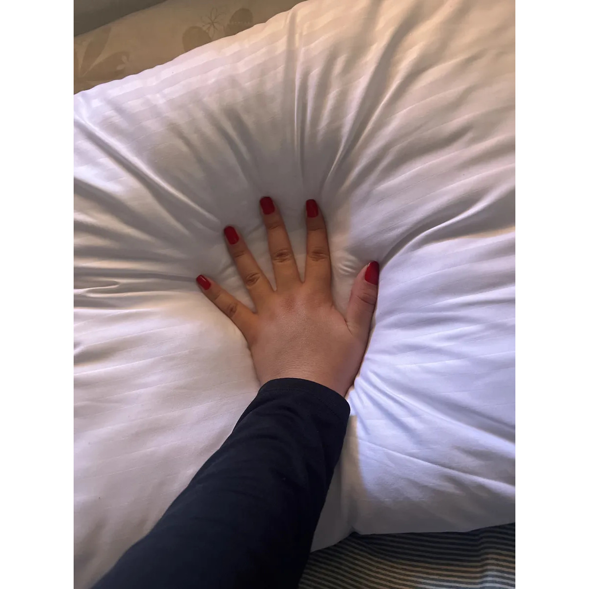 Kit 2 Travesseiros50x70- Toque De Pluma- Médio- Antialérgico