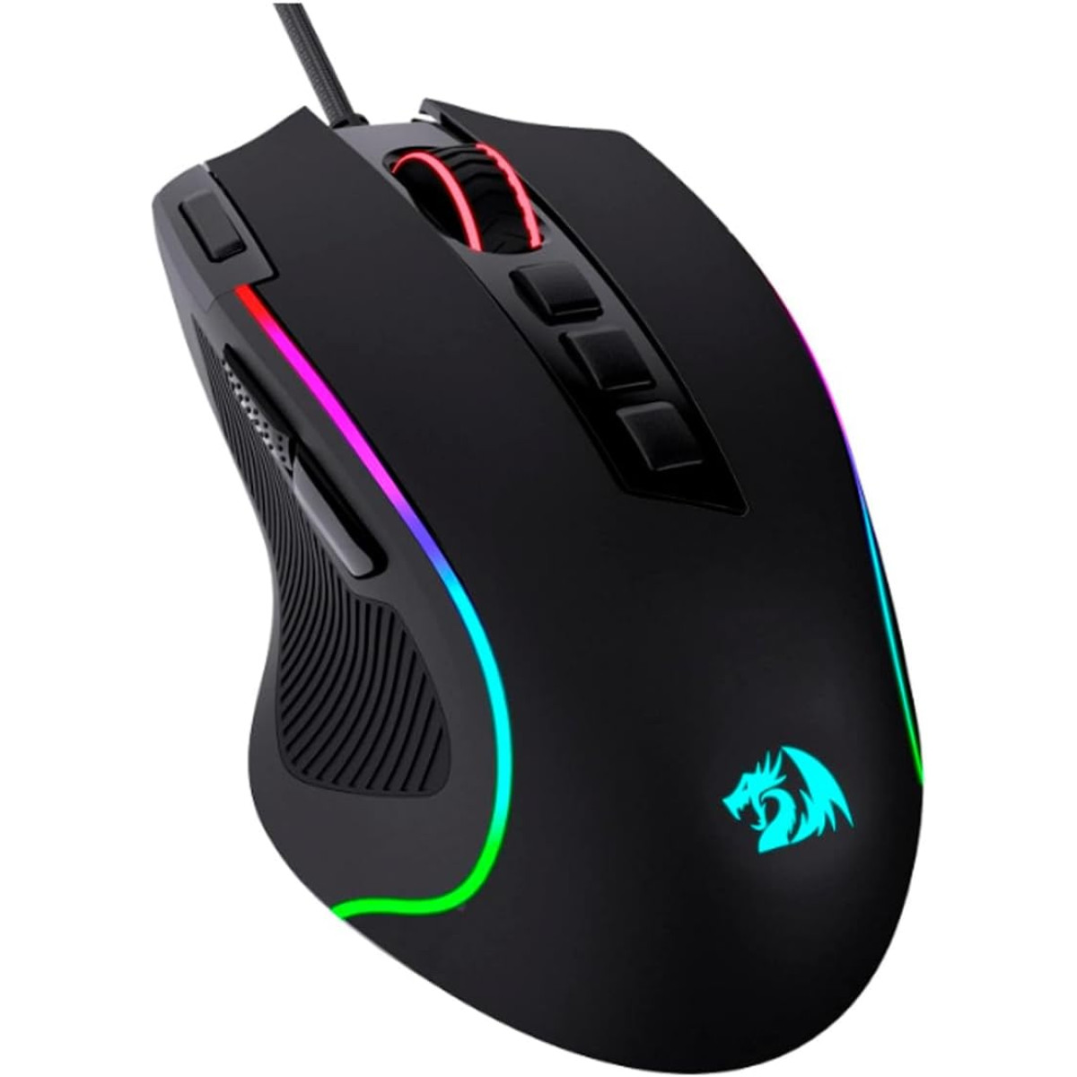 Mouse Gamer Redragon Predator RGB M612-RGB, Preto