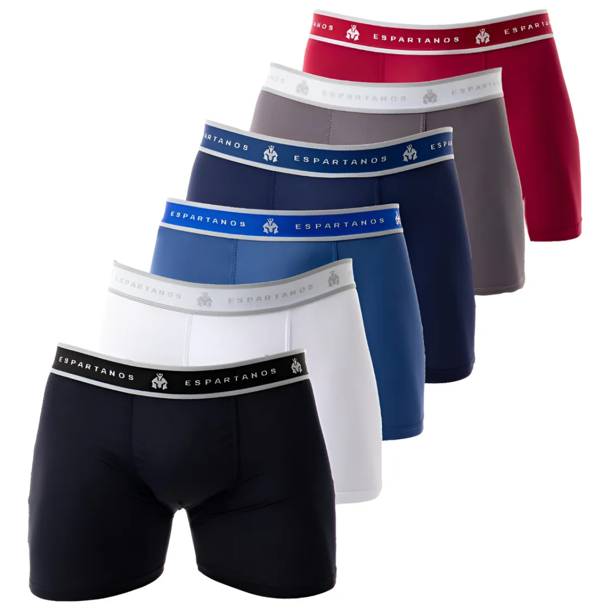 Kit Com 10 Cuecas Boxer Masculina Microfibra Original