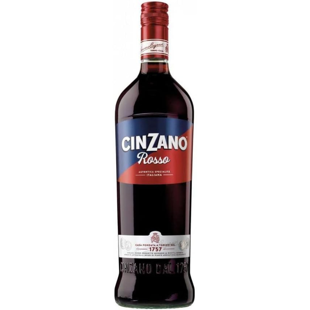 Cinzano Rosso Vermute 1000Ml