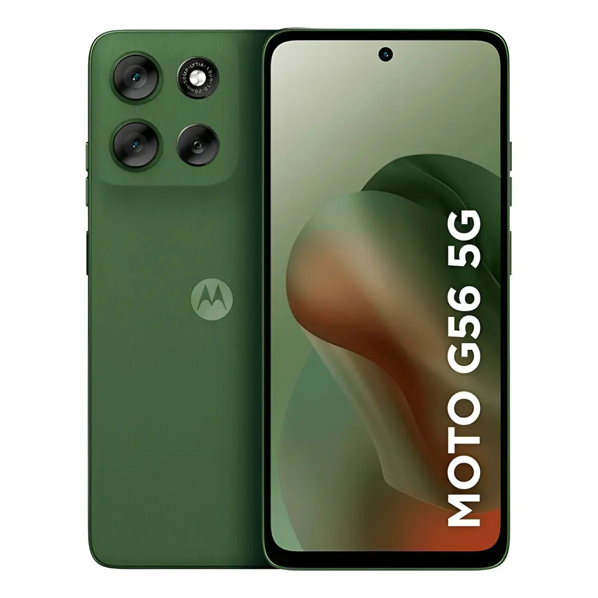 Smartphone Motorola G56 256GB Verde 5G 8GB de RAM 6,7" Full HD+ Câm. Dupla + Selfie 32MP