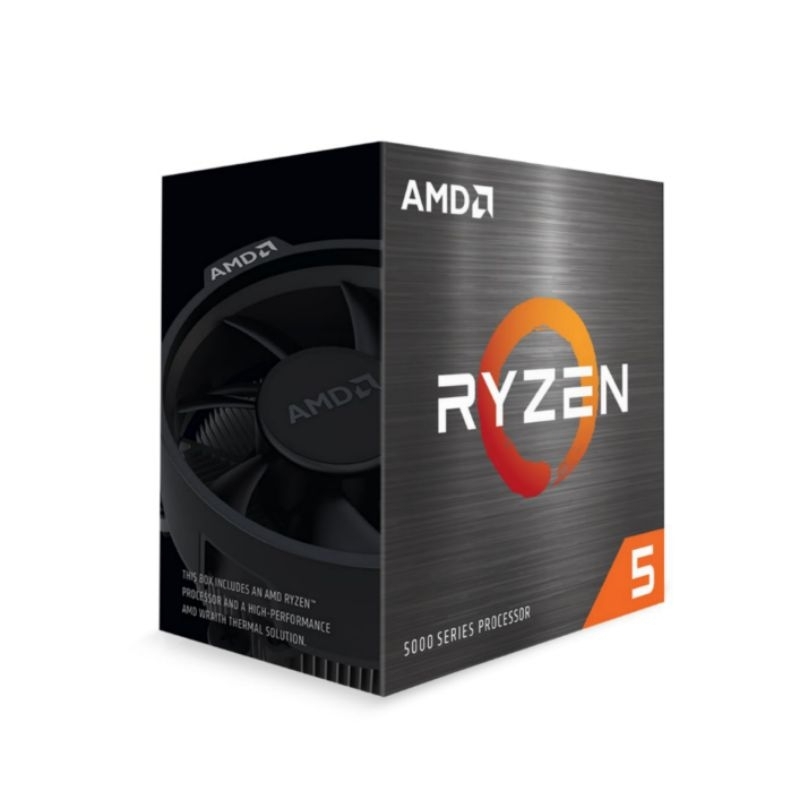 PROCESSADOR AMD RYZEN 5 5500 3.6GHz (TURBO 4.2GHz) 16MB CACHE AM4 100-100000457BOX